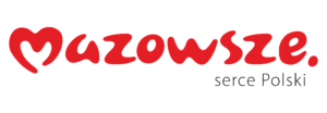 Logo "Mazowsze - serce Polski"